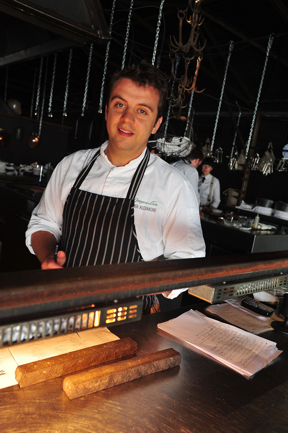 Alexandre Gauthier: Chef, La Grenouillère by Alexandre