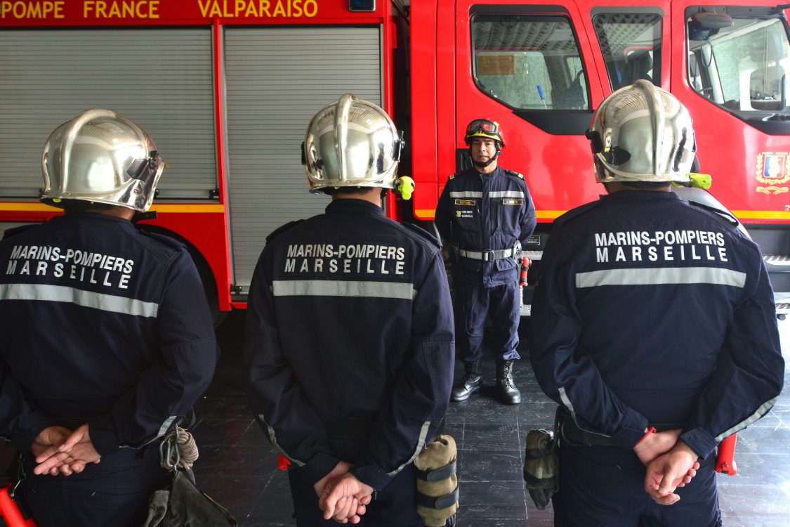 Valparaiso, the French firemen legacy