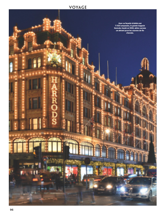 Shopping de Noël à Londres