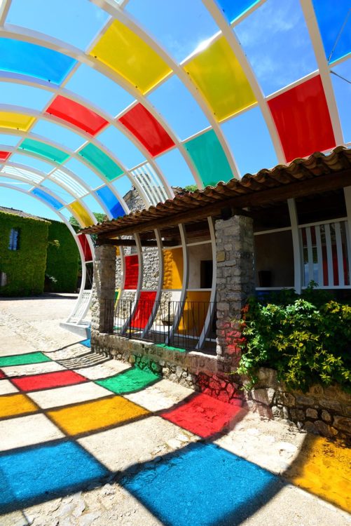Peyrassol, art and wine