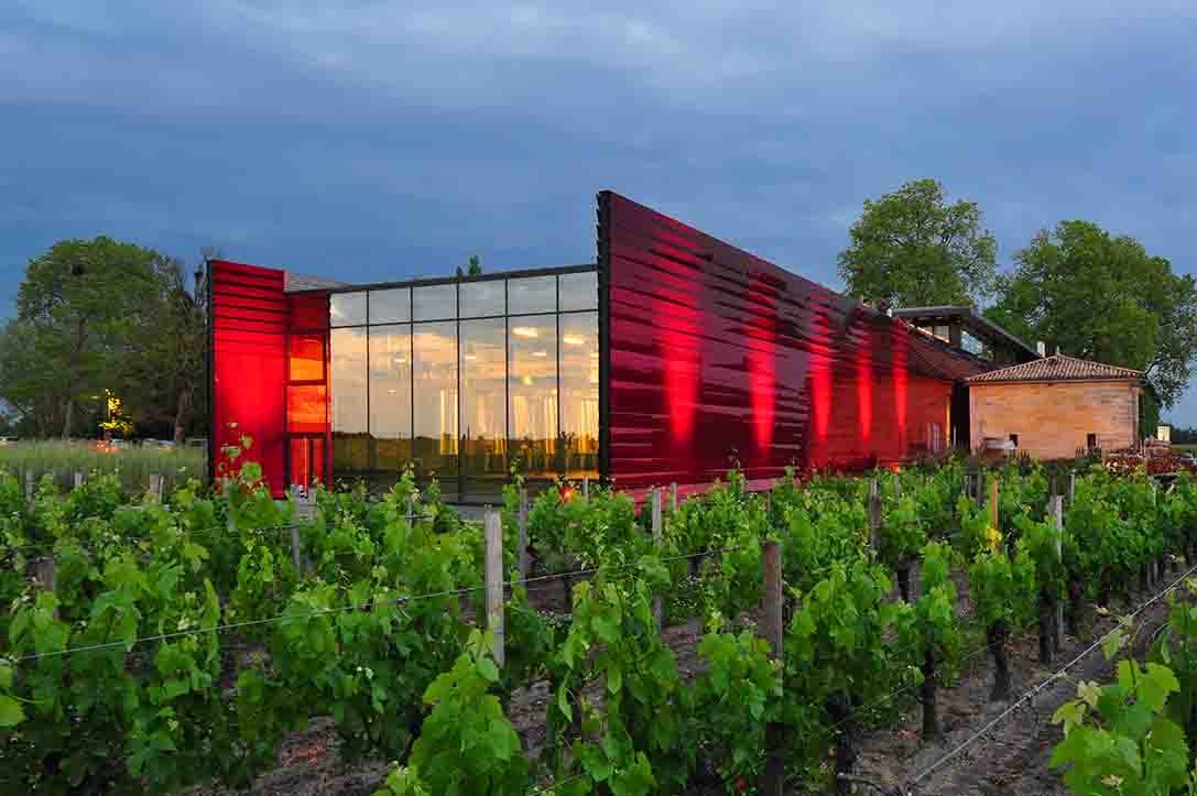 Gironde, the architect’s cellars