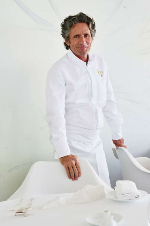 Gérald Passedat, cuisine élevée sous la mer