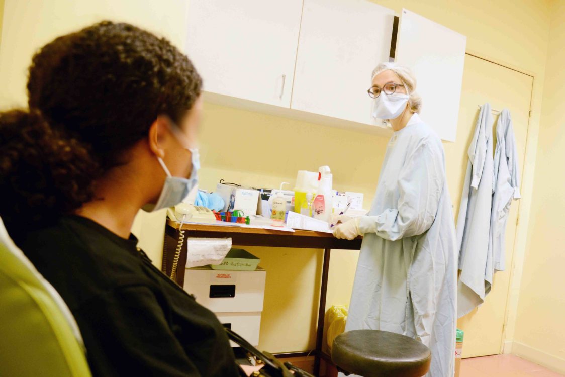 Covid-19, dépistage