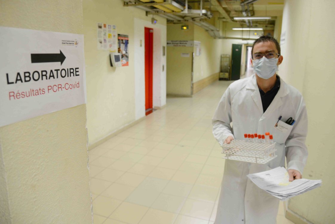 Covid-19, dépistage