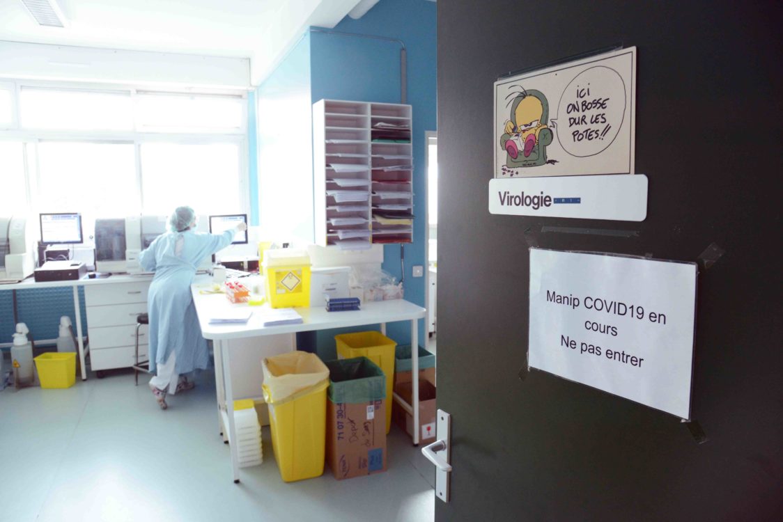 Covid-19, dépistage