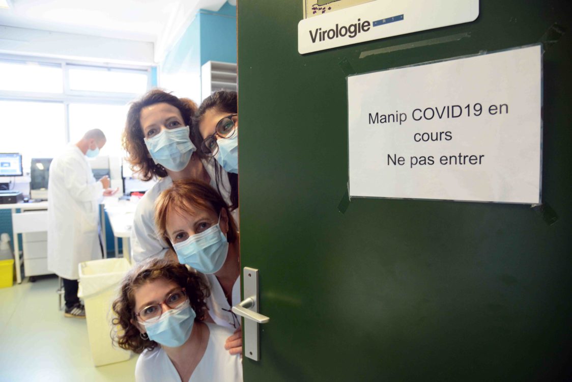 Covid-19, dépistage