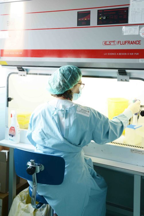 Covid-19, dépistage