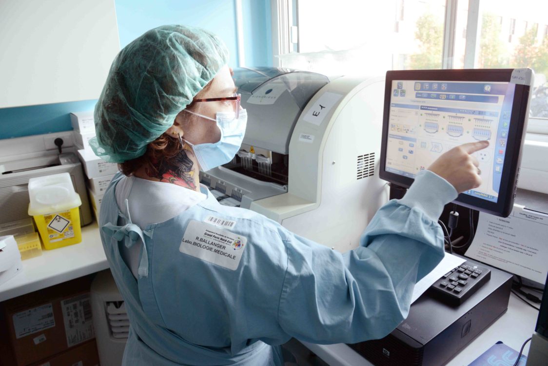 Covid-19, dépistage