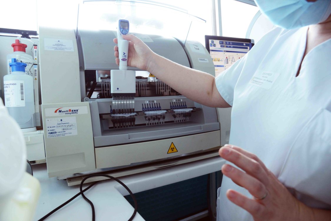 Covid-19, dépistage