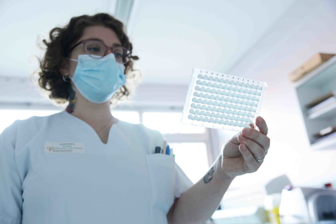 Covid-19, dépistage