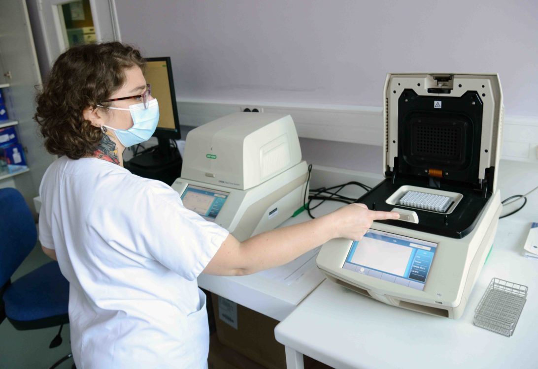 Covid-19, dépistage