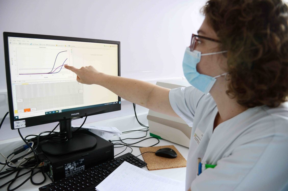 Covid-19, dépistage