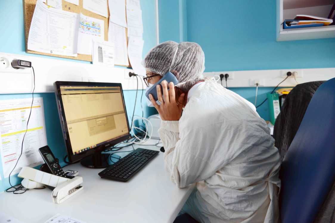 Covid-19, dépistage