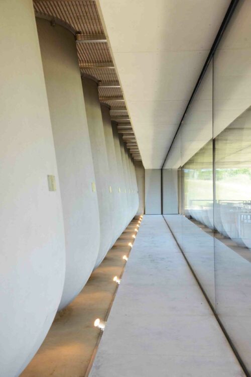 Chai design aux Davids, dans le Luberon